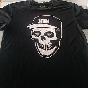 Kill The Noise- diamond skull logoT-shirt